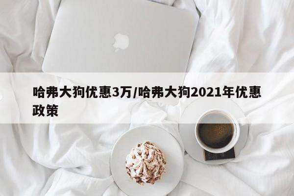 哈弗大狗优惠3万/哈弗大狗2021年优惠政策